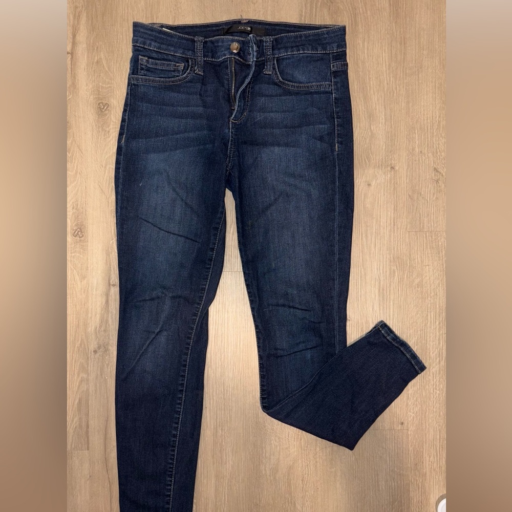 Joe's Jeans Blue Skinny Fit Denim